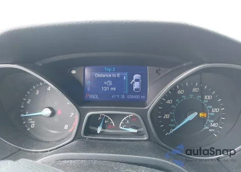 2013 Ford Focus Se z USA, uszkodzony, nr VIN 1FADP3F29DL120882